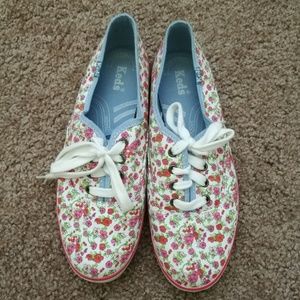 Keds floral sneakers